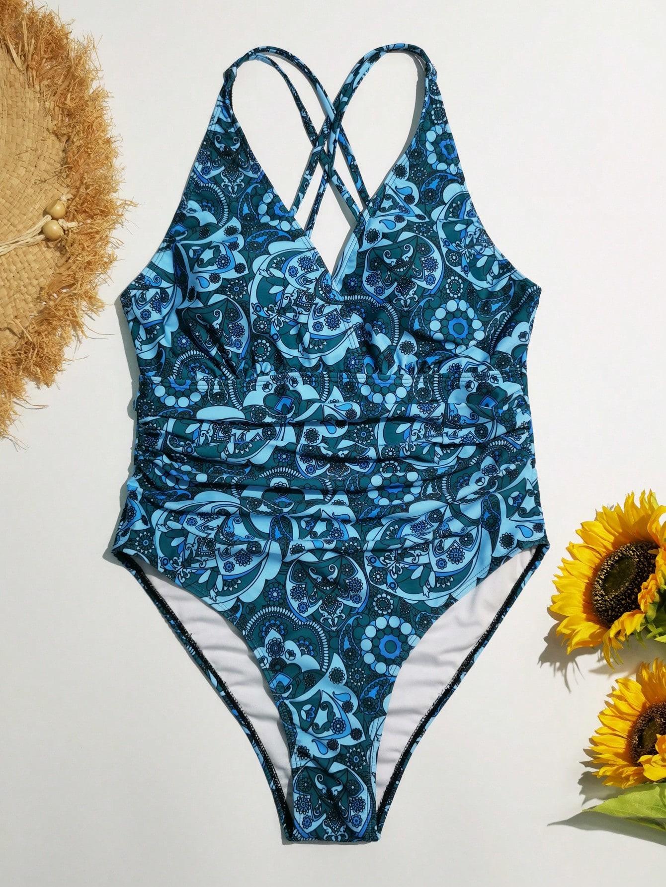 SHEIN JEDNOCZĘŚCIOWY STRÓJ KĄPIELOWY S09__46