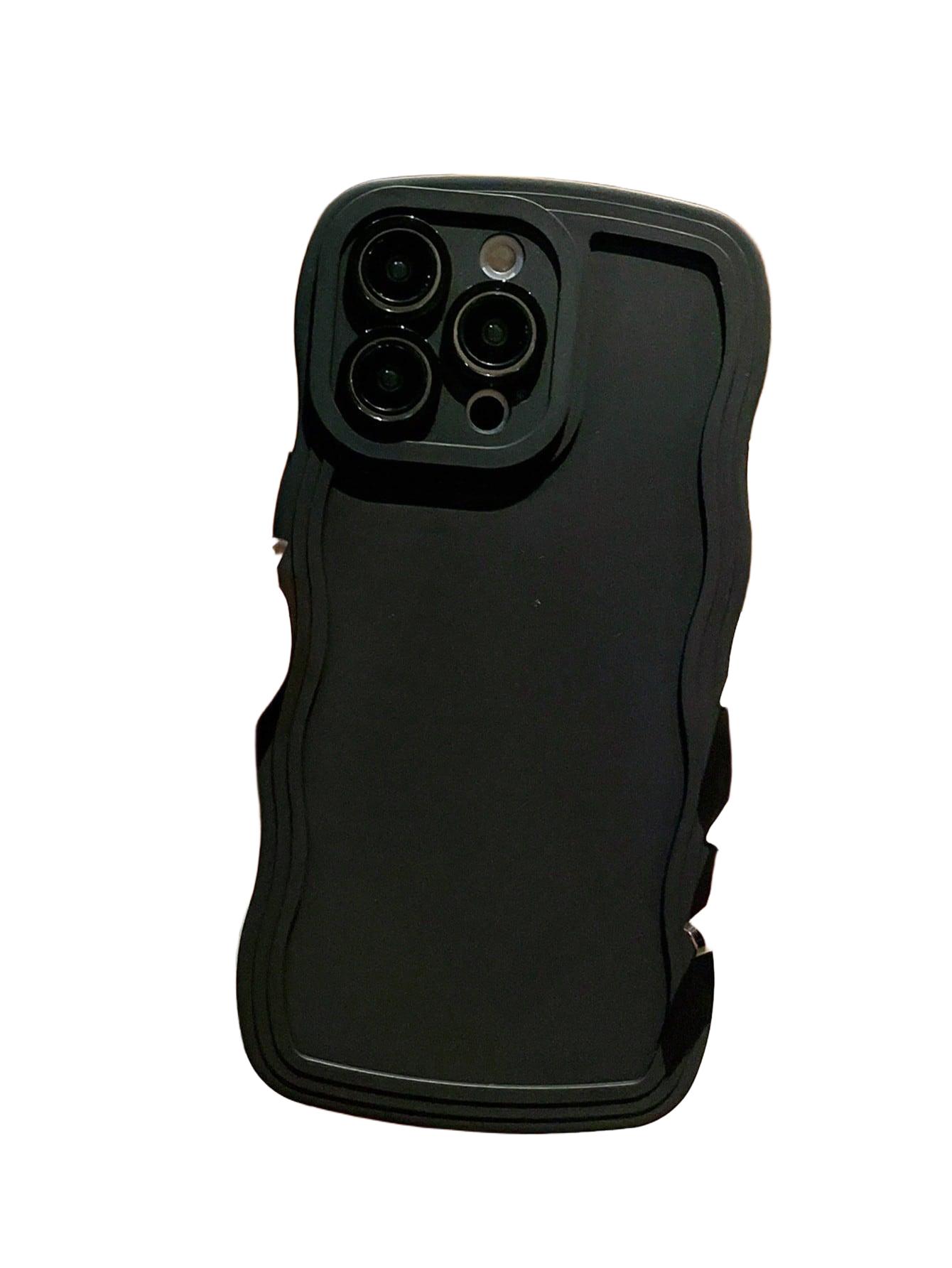 SHEIN CZARNE ETUI NA TELEFON IPHONE 17 S07