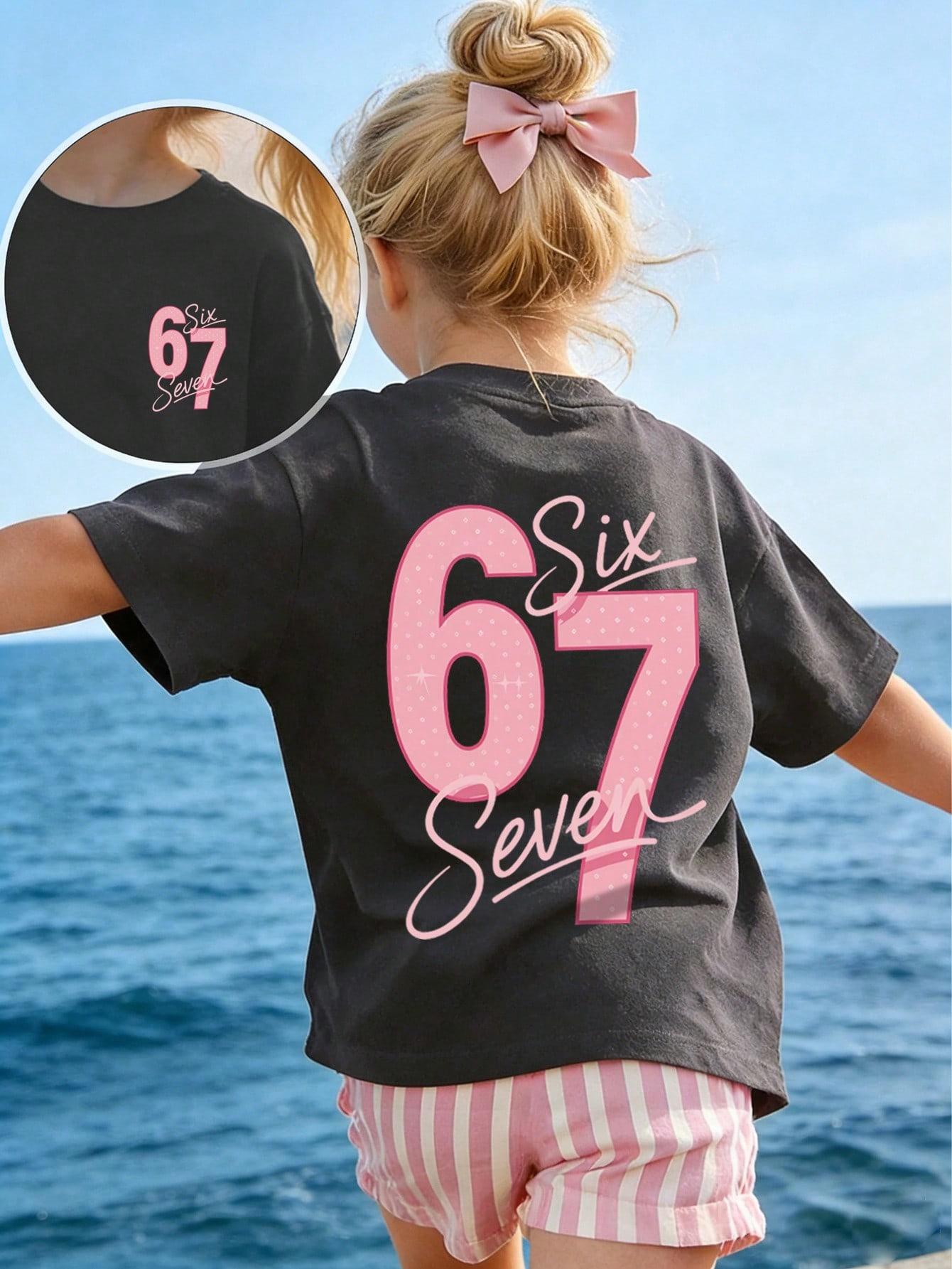 SHEIN SZARY T-SHIRT NADRUK S06__152/158