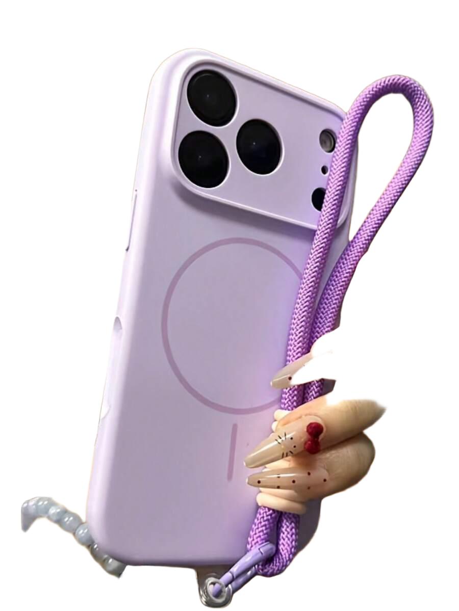 SHEIN FIOLETOWE ETUI NA TELEFON IPHONE 13 S07
