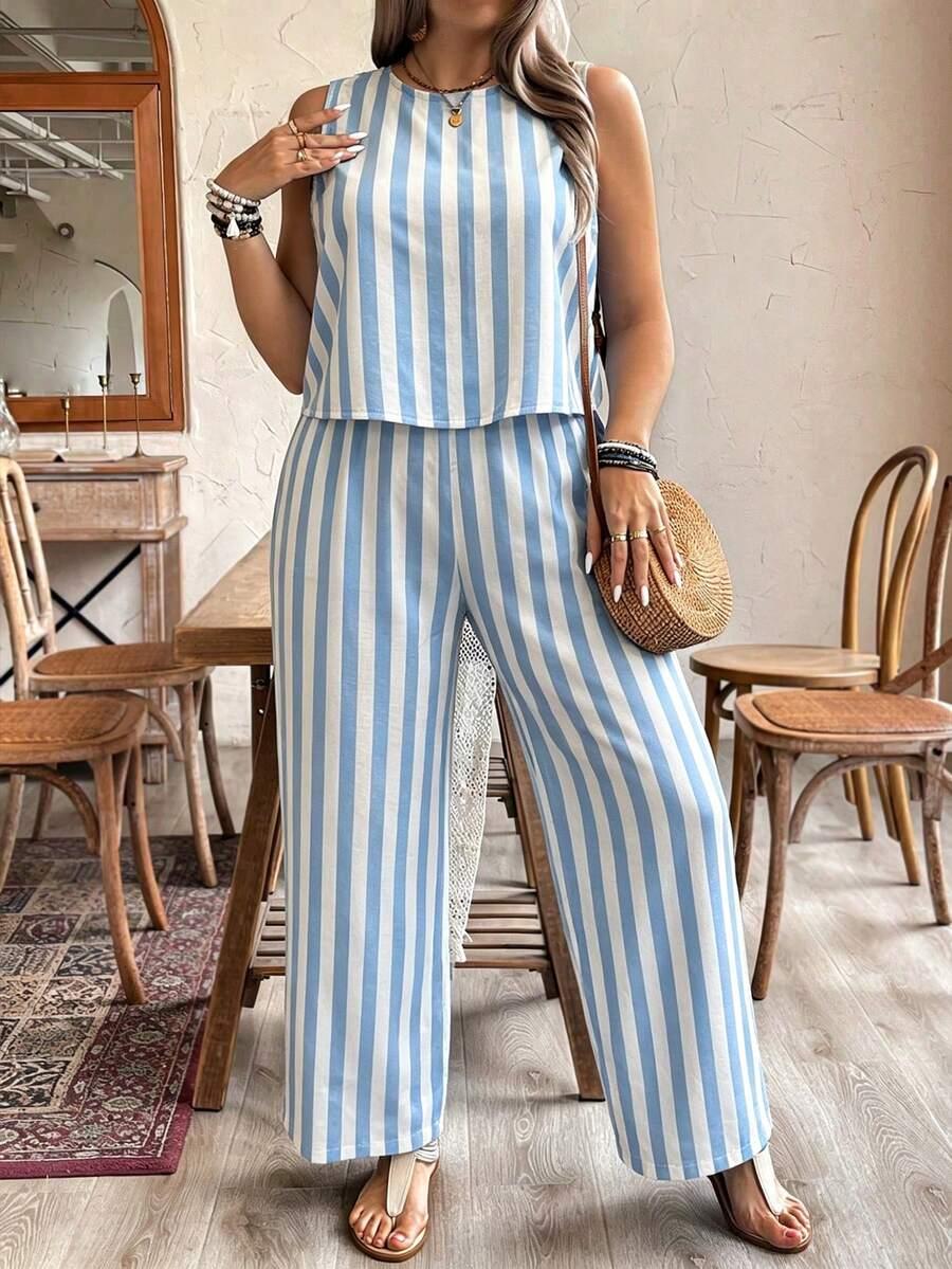 SHEIN KOMPLET BLUZKA SPODNIE S06__46