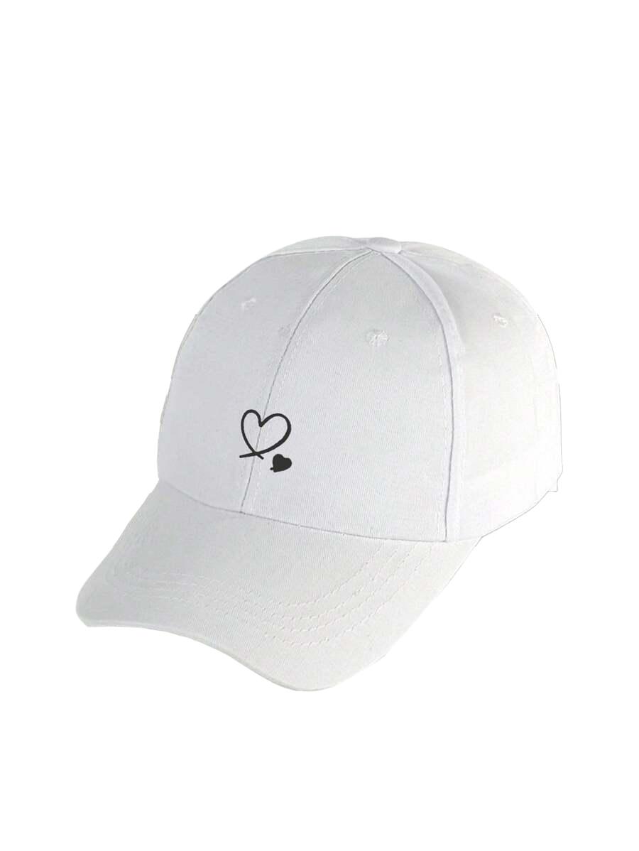 SHEIN BIAŁA CZAPKA Z DASZKIEM S07__57-59