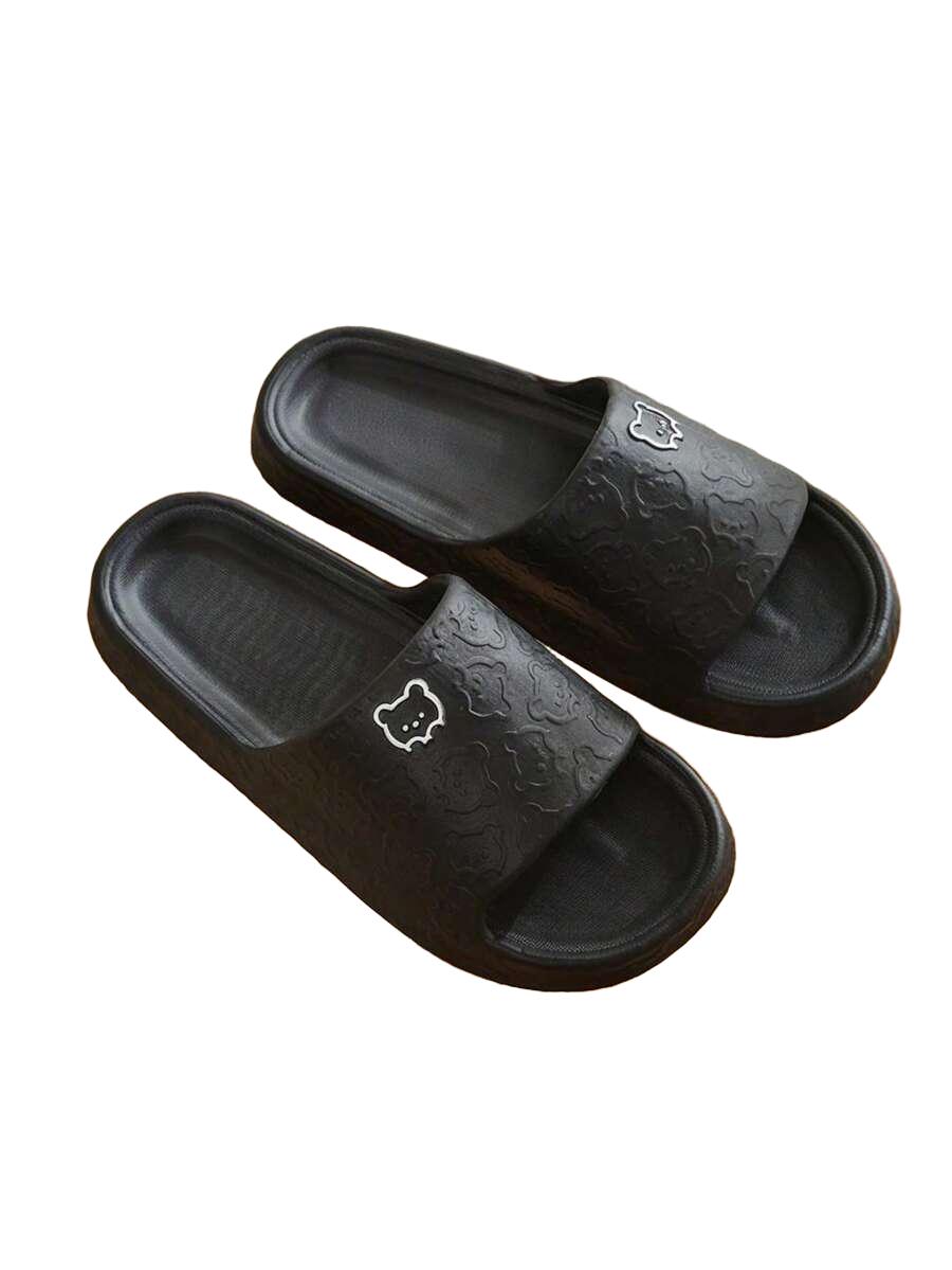 SHEIN CZARNE KLAPKI CASUAL S06__40,5-41