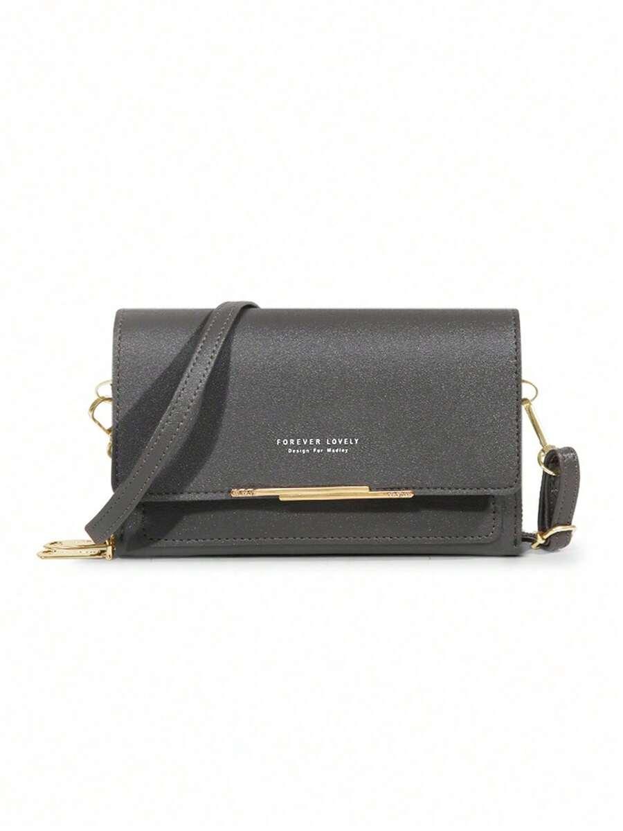 SHEIN CZARNA TOREBKA NA RAMIĘ S07__14X19