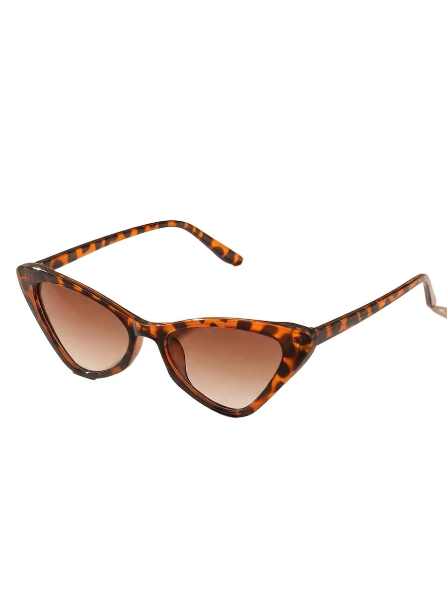 SHEIN OKULARY PRZECIWSŁONECZNE ANIMAL PRINT S07