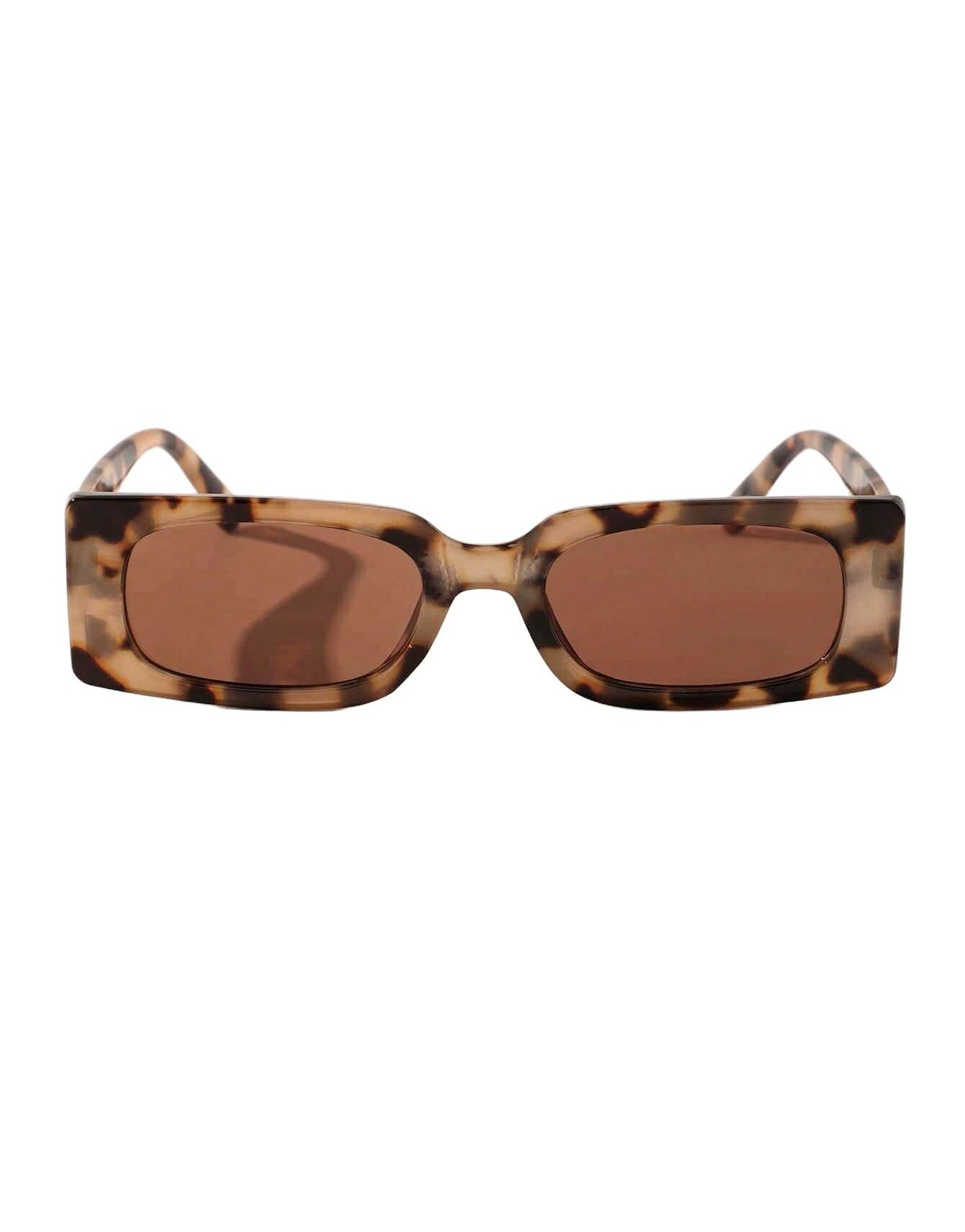 SHEIN OKULARY PRZECIWSŁONECZNE ANIMAL PRINT S07