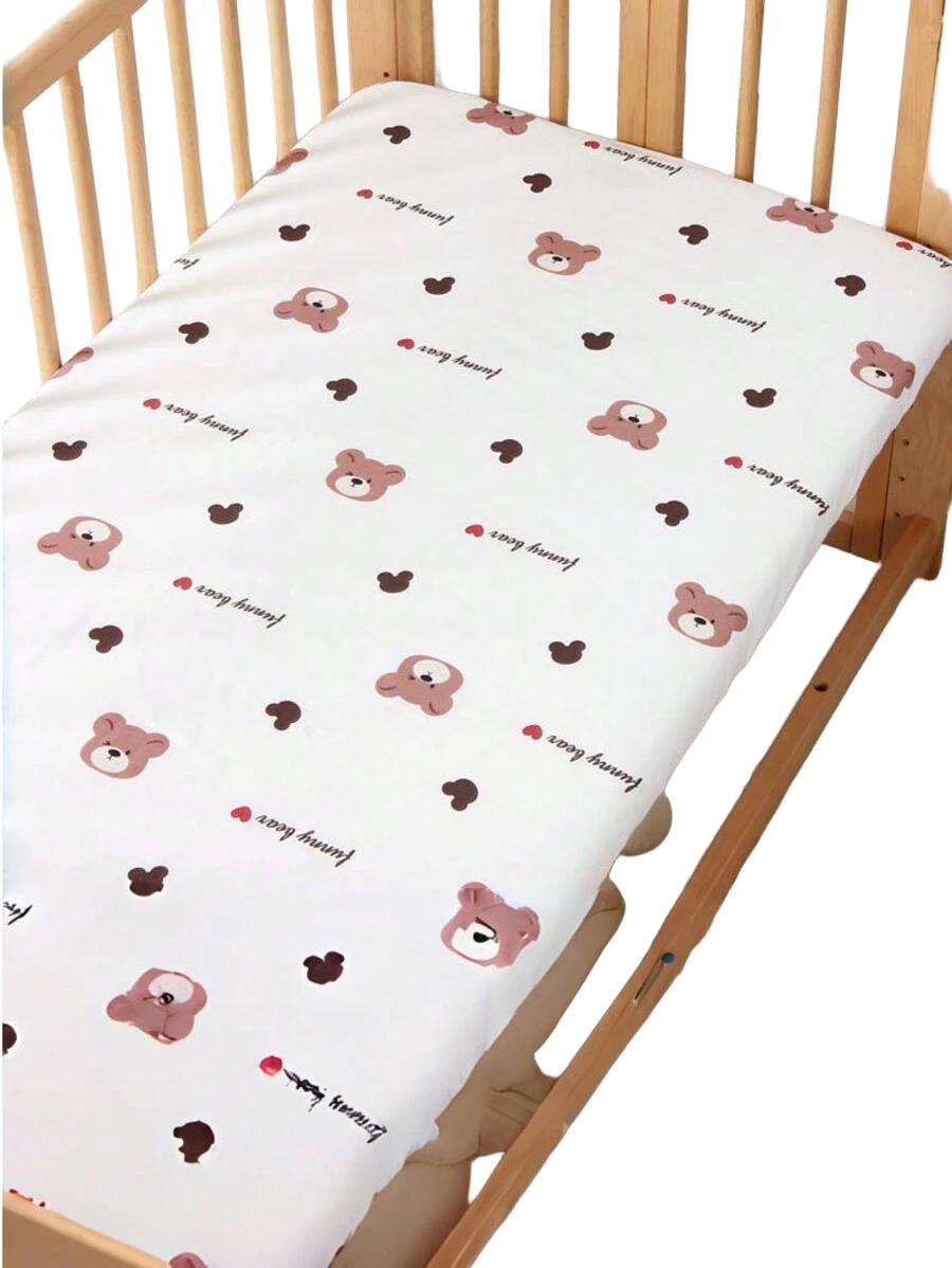 SHEIN BIAŁE PRZEŚCIERADŁO WZÓR S07__120X60