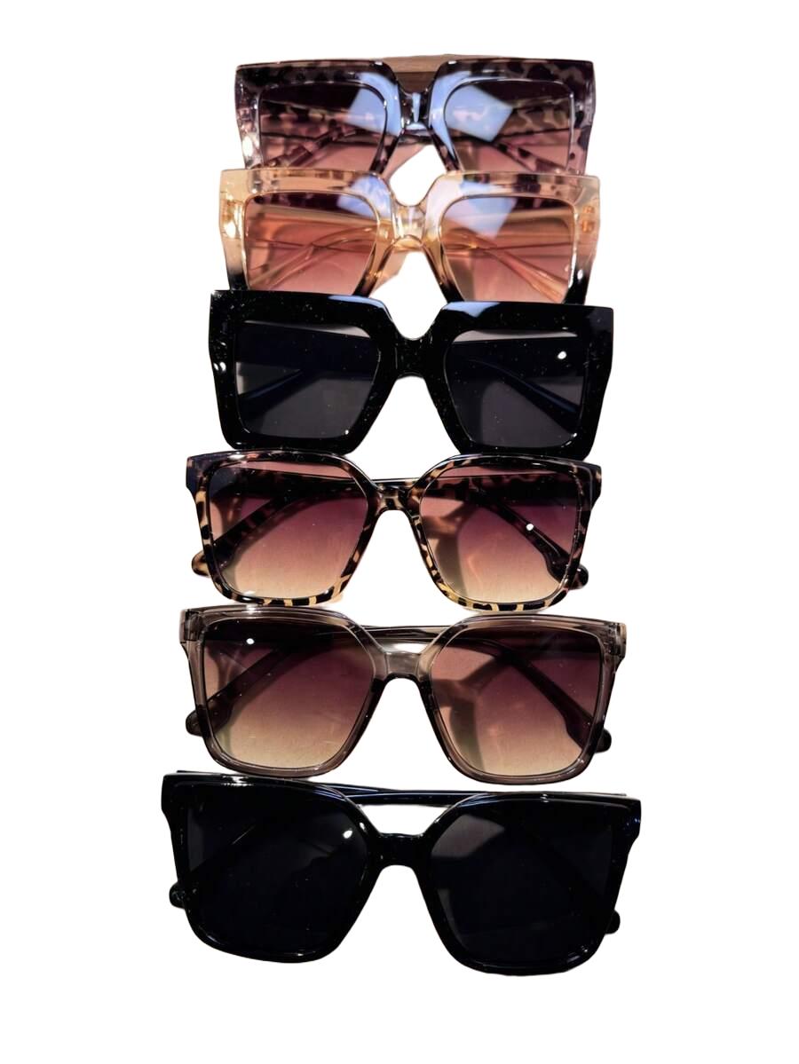 SHEIN OKULARY PRZECIWSŁONECZNE 6-PACK S07