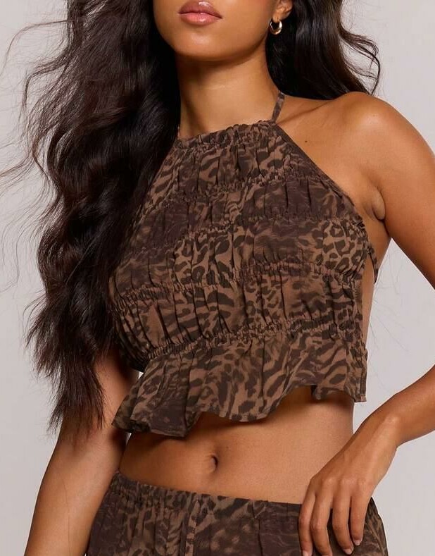 MUSERA TOP WIĄZANY BEZ PLECÓW S06__S