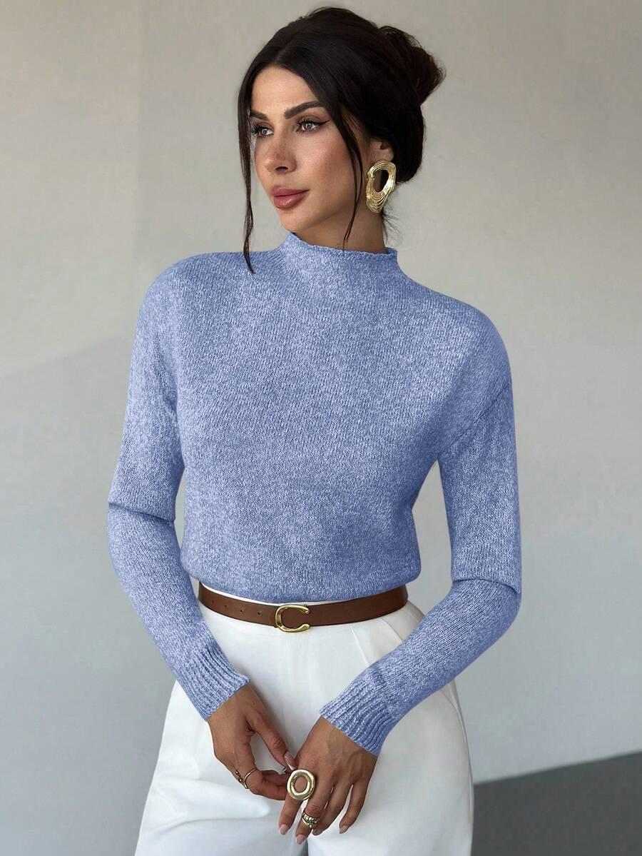 FIRERIE FIOLETOWY SWETER CASUAL S06__XS