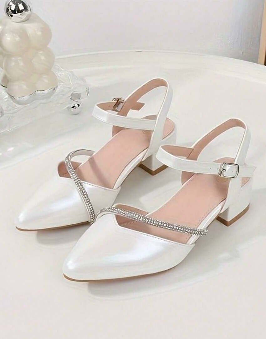 SHEIN BALERINY SZPIC ZDOBIENIE S06__38