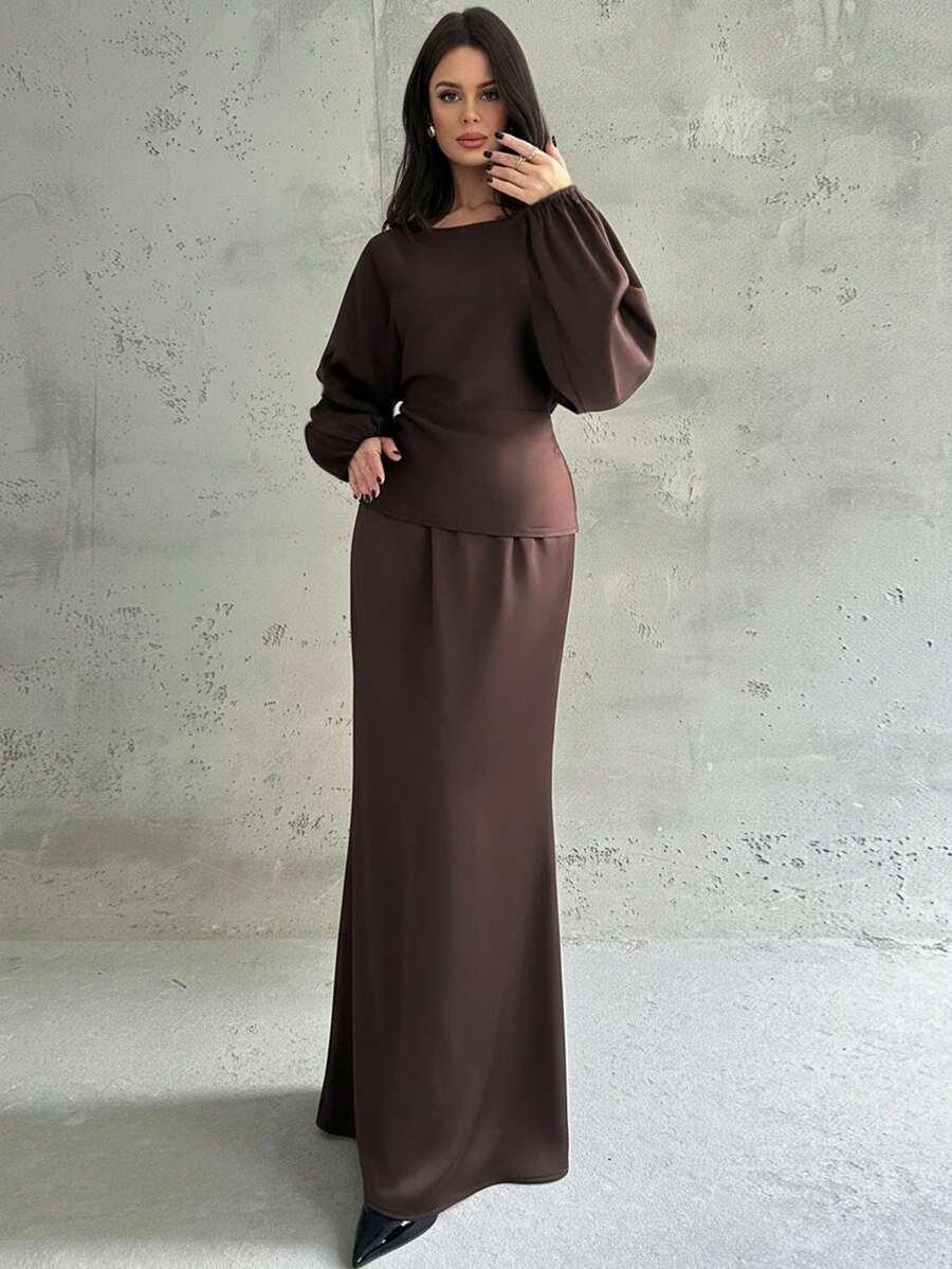 SHEIN SPÓDNICA BLUZKA KOMPLET S06__M