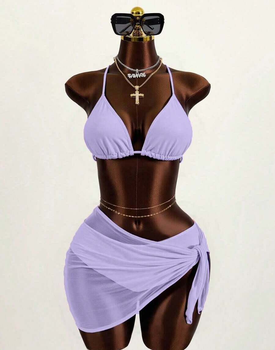 ZESTIVA DWUCZĘŚCIOWY STRÓJ KĄPIELOWY SARONG KOMPLET S09__M