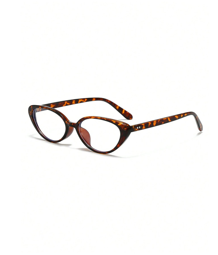 SHEIN OKULARY ZERÓWKI ANIMAL PRINT S07