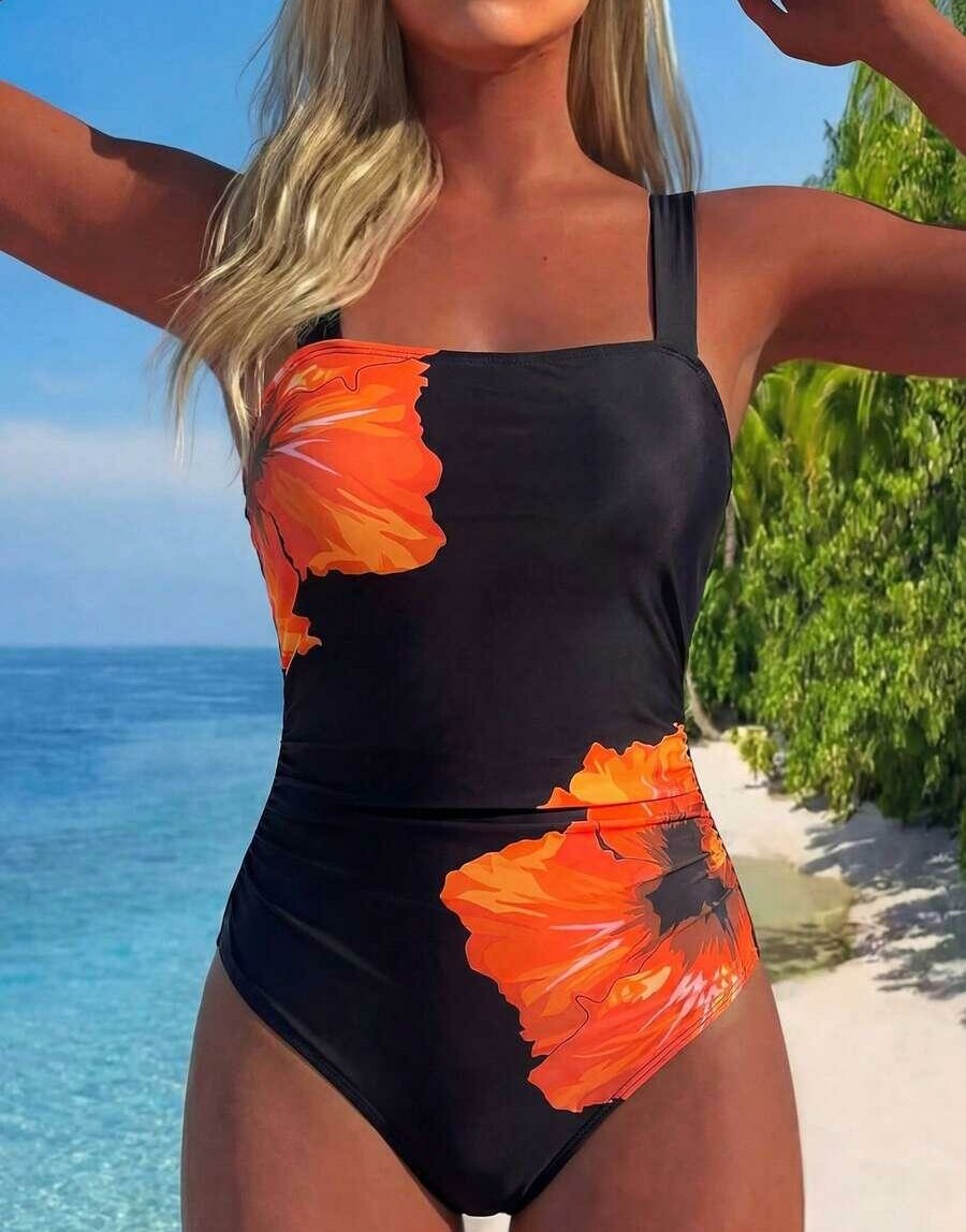 SWIM LUSHOIRE JEDNOCZĘŚCIOWY STRÓJ KĄPIELOWY S09__XL