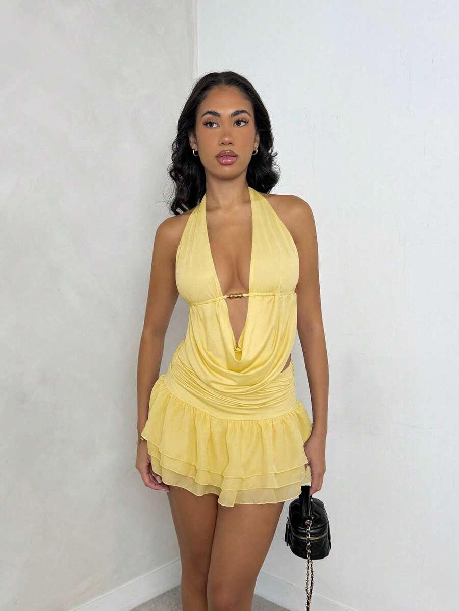 SHEIN KOMPLET SPÓDNICA TOP S06__M