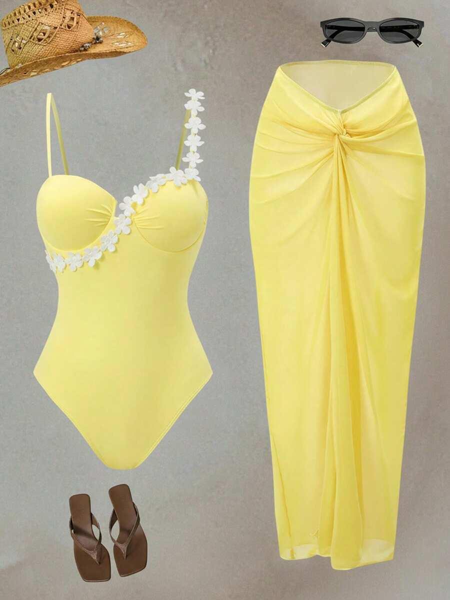 SWIM OASIS JEDNOCZĘŚCIOWY STRÓJ KĄPIELOWY PAREO S06__M