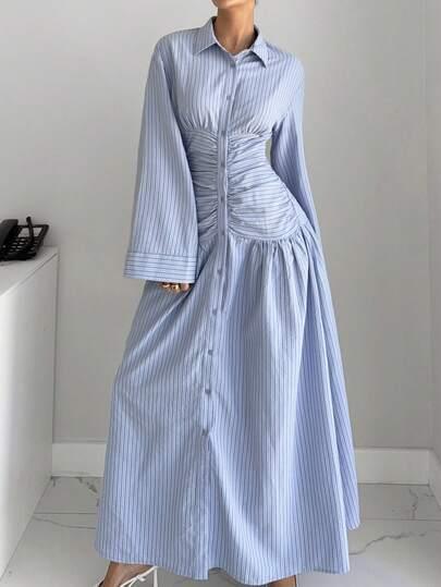 SHEIN MAXI SUKIENKA PASKI S06__M