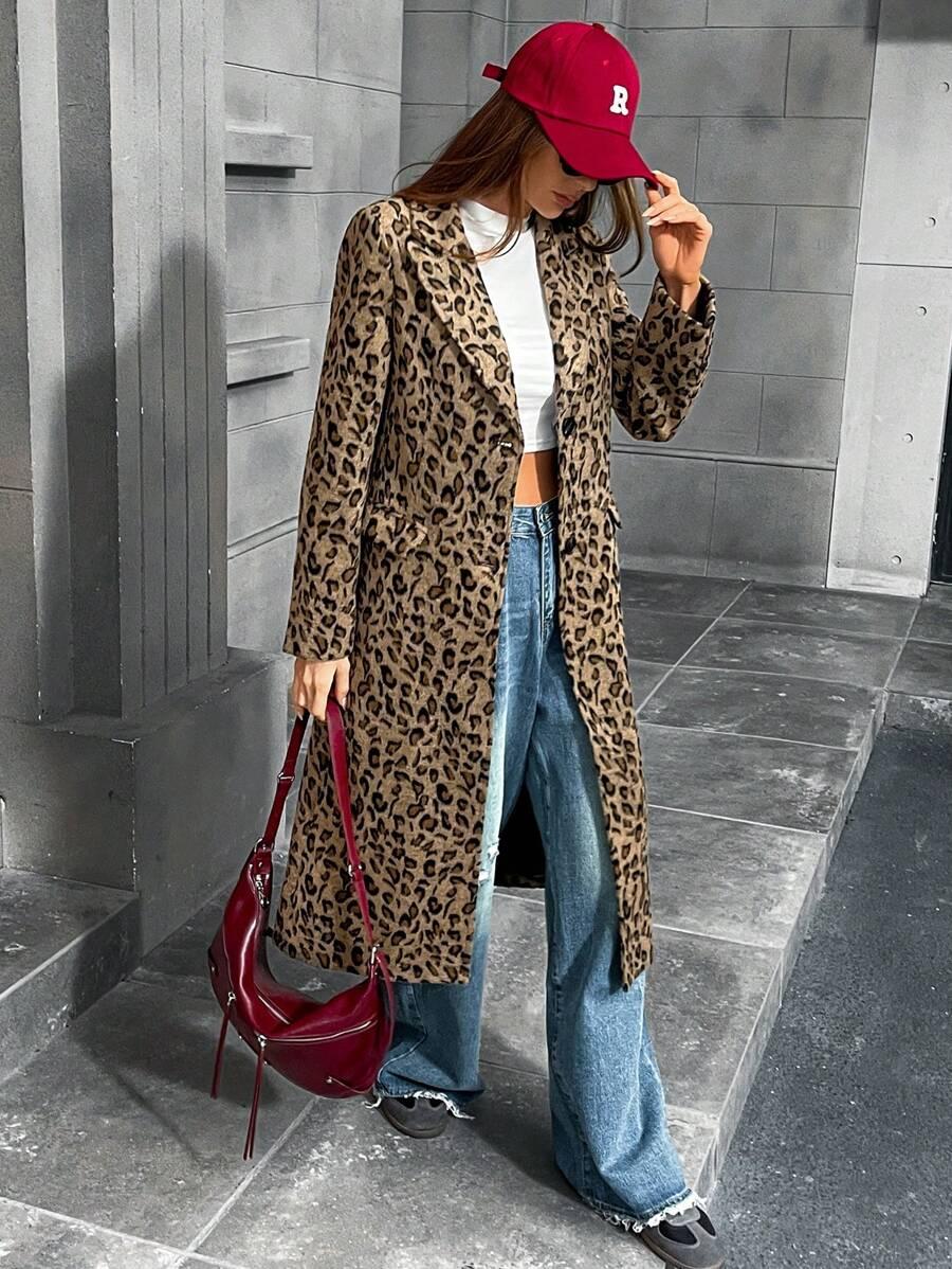 AVELORIA PŁASZCZ ANIMAL PRINT S06__L