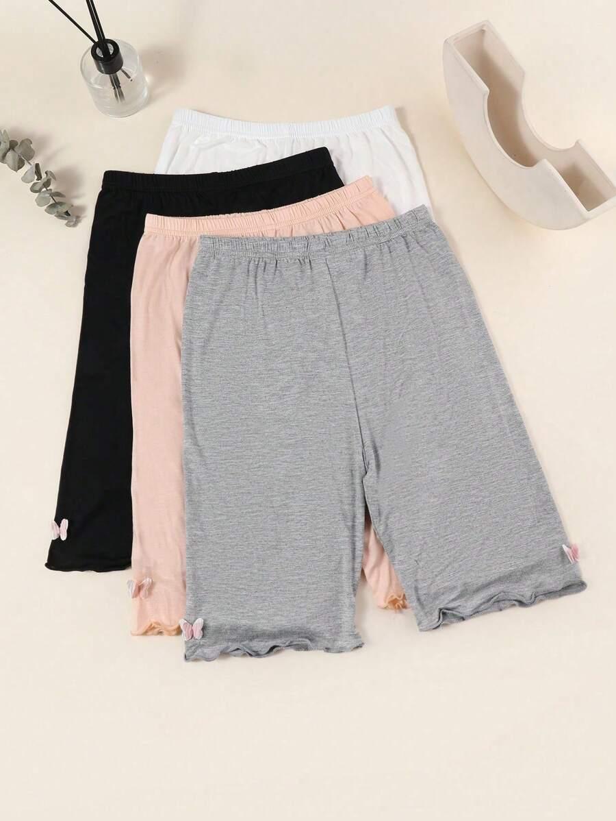 SHEIN SPODENKI MOTYL 4-PACK S06__160