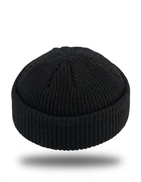 SHEIN CZARNA CZAPKA ZIMOWA W01__56/58