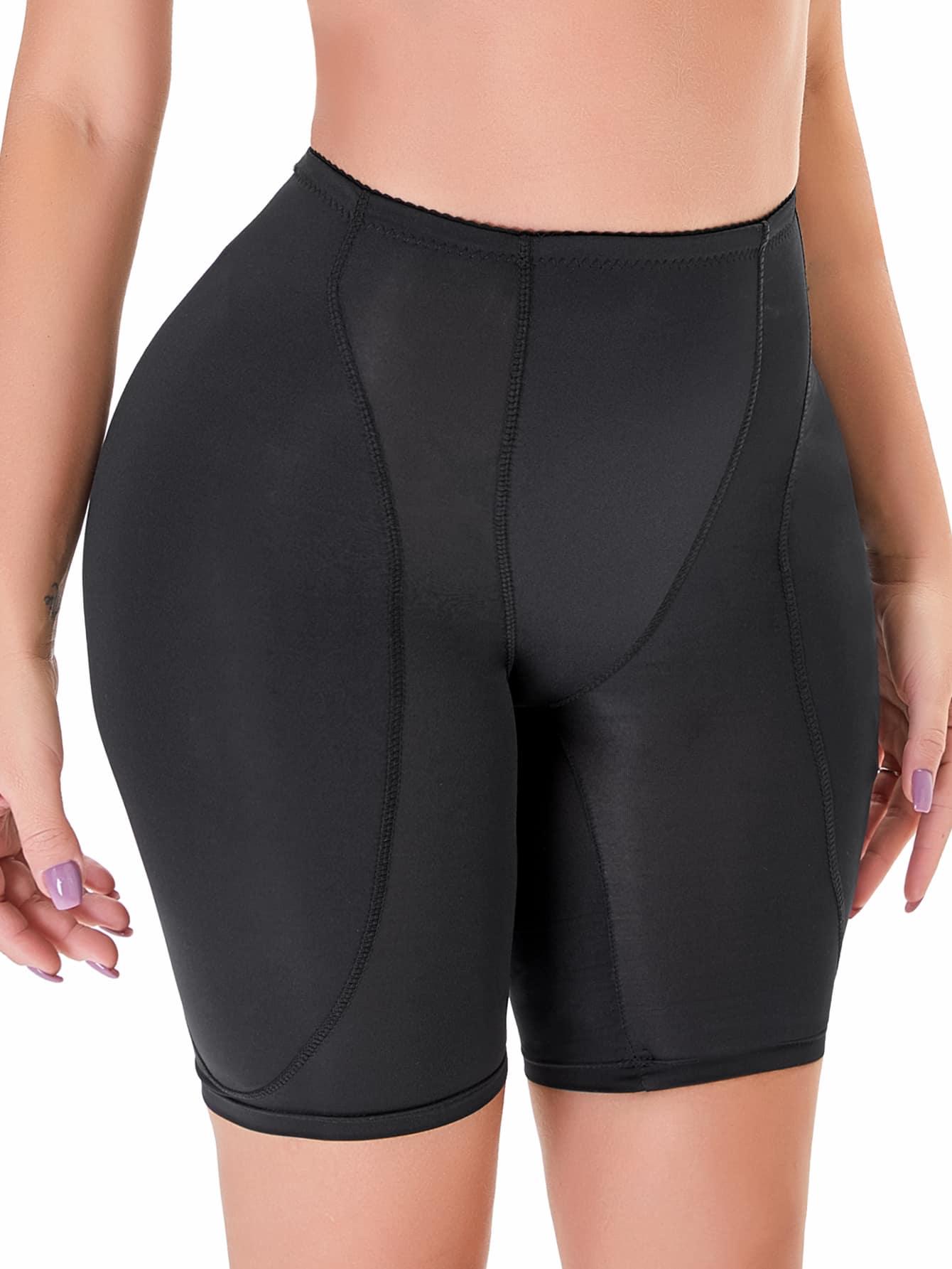 SHEIN CZARNE SZORTY MODELUJĄCE S06__S