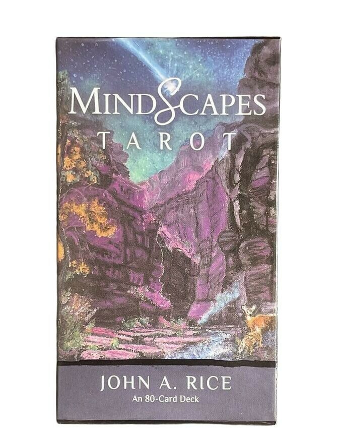 SHEIN MINDSCAPES TAROT JOHN A. RICE S07