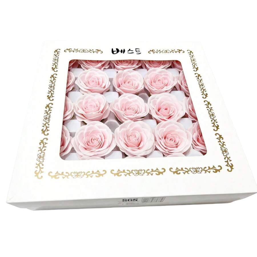 SHEIN SZTUCZNE KWIATY RÓŻE 25-PACK S07