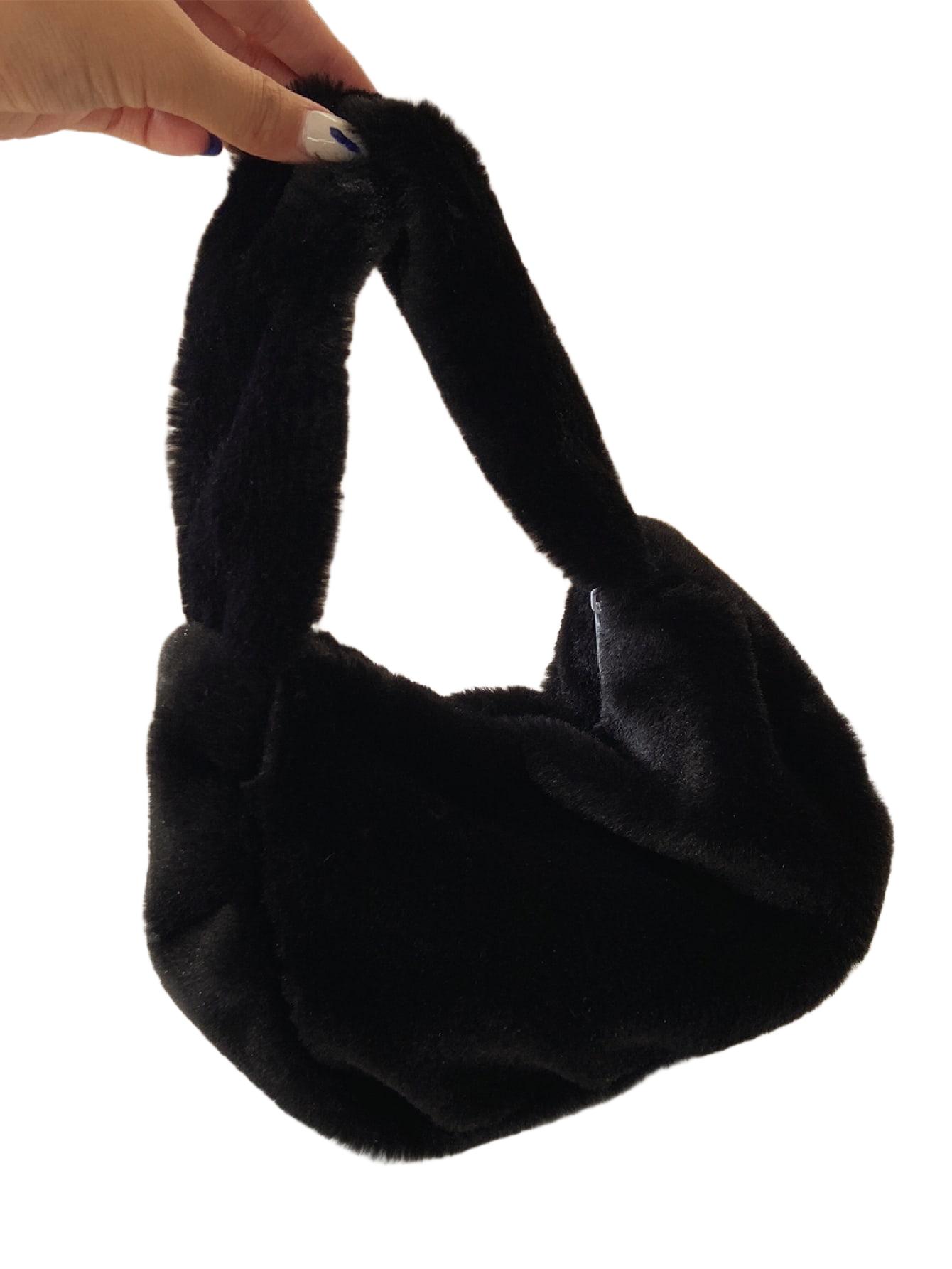 SHEIN CZARNA TOREBKA ZAMEK S07__17X24