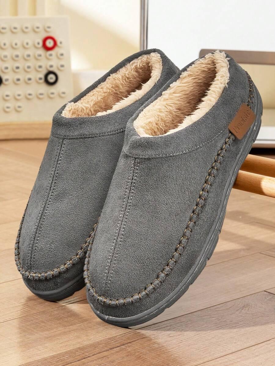 SHEIN SZARE KAPCIE IMITACJA ZAMSZU S06__40-41