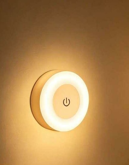 SHEIN LAMPKA NOCNA LED S07
