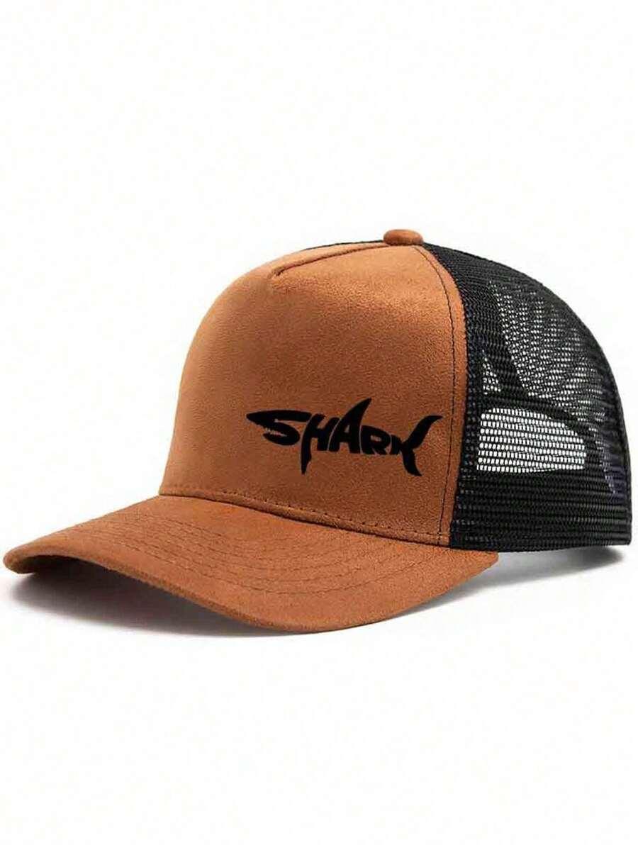 SHEIN BRĄZOWA CZAPKA Z DASZKIEM S07__55/60