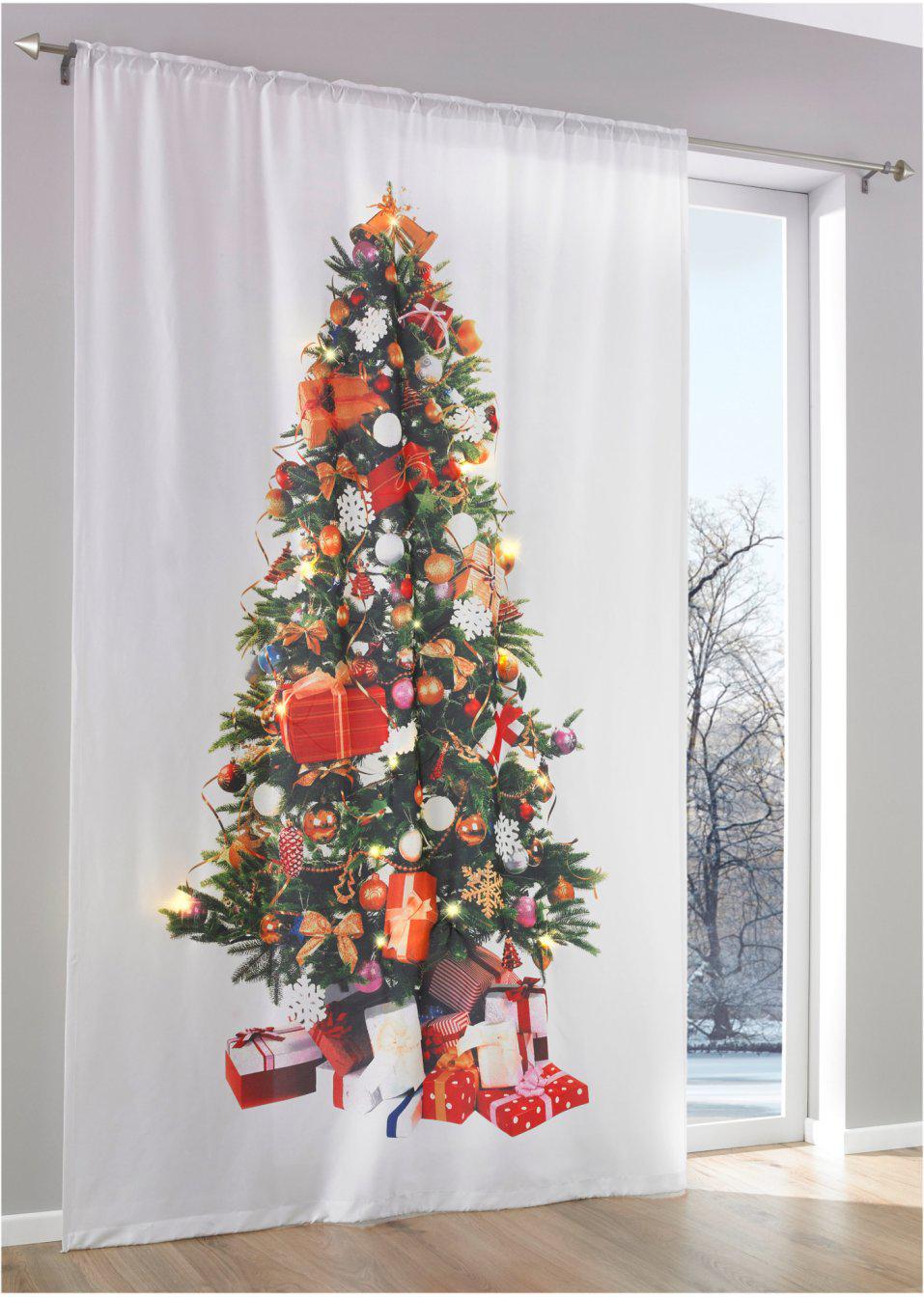 PODŚWIETLANA FIRANA LED NA BATERIE BDD__230X140CM