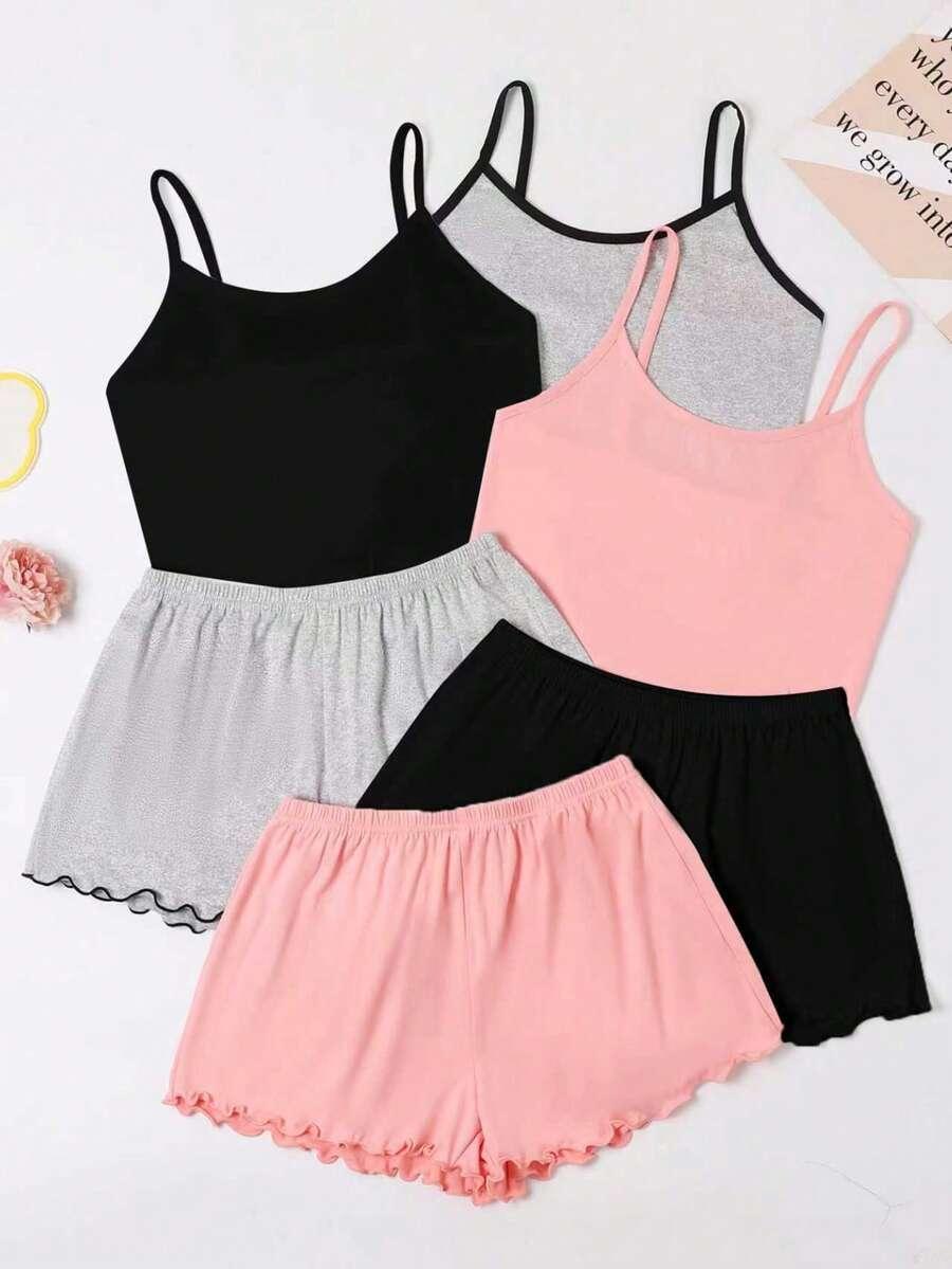 SHEIN KOMPLET PIŻAM 2-PACK S06__XL
