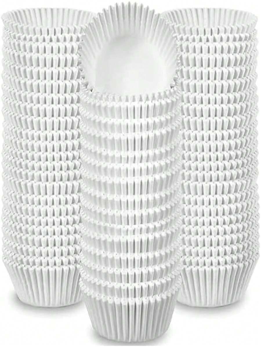 SHEIN PAPIEROWE FOREMKI DO BABECZEK S07__100SZT