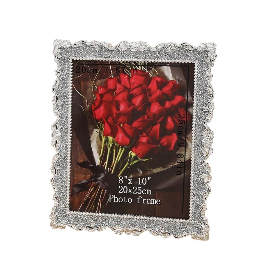 SHEIN SREBRNA RAMKA NA ZDJĘCIE S07__20X25