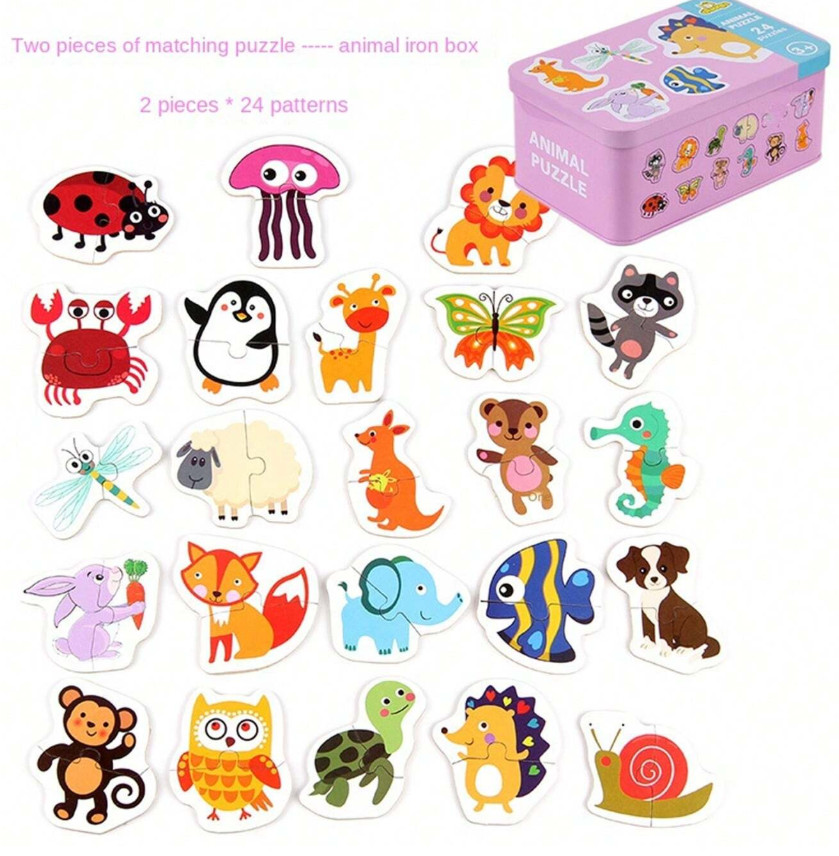SHEIN PUZZLE 24 CZĘŚCI S07__