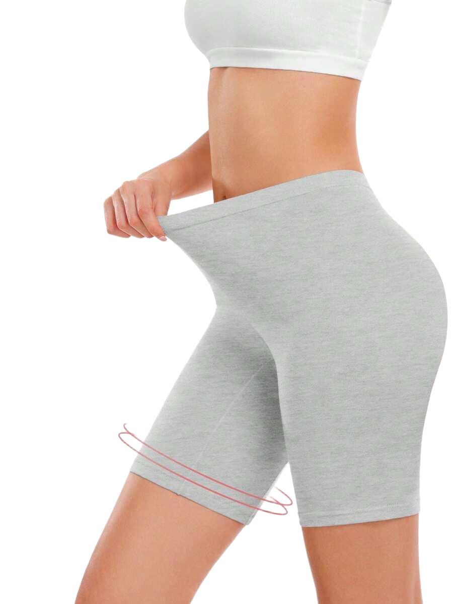 SHEIN SZARE KRÓTKIE SPODENKI S06__M