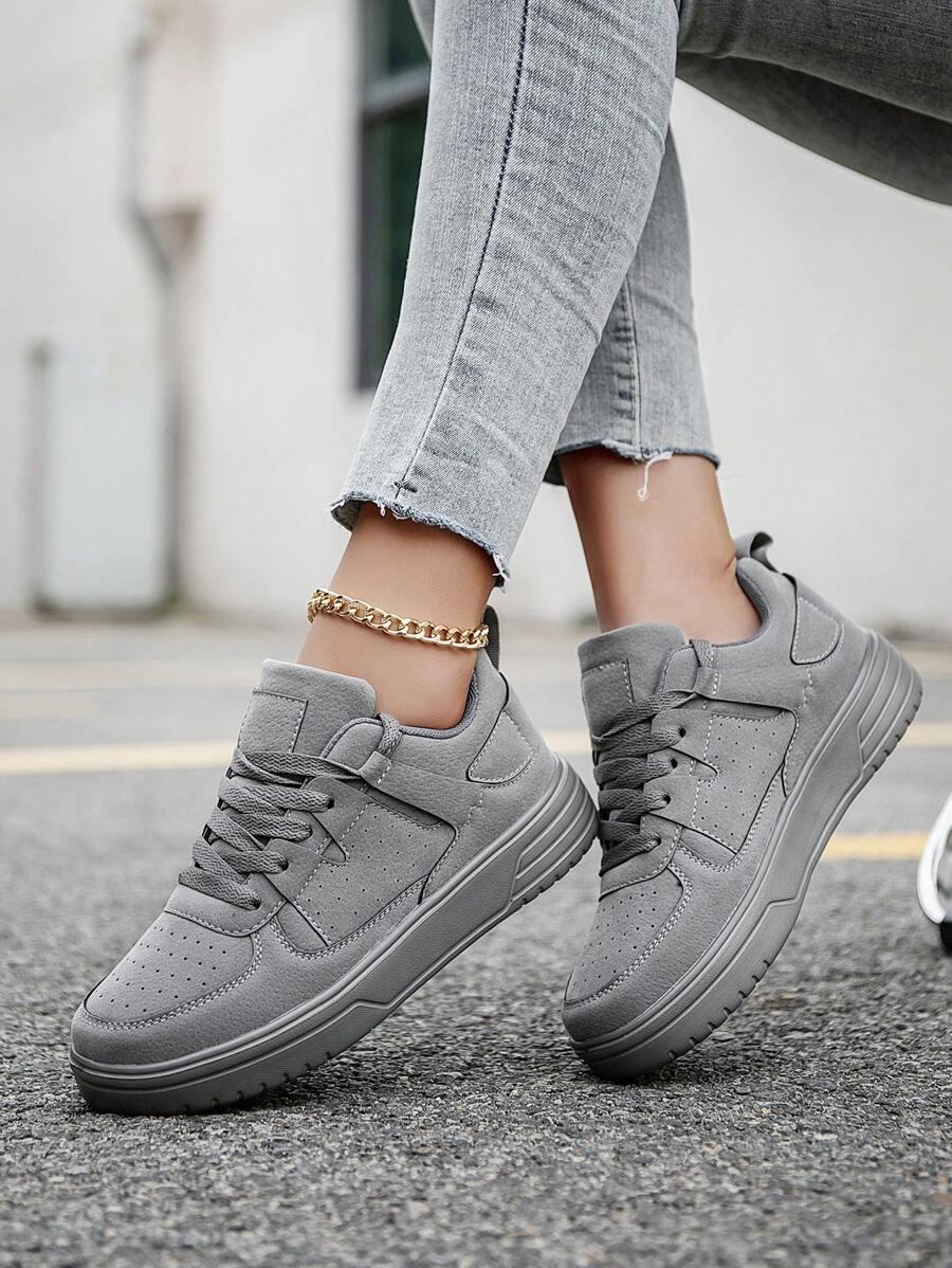 SHEIN SZARE BUTY SPORTOWE S06__37
