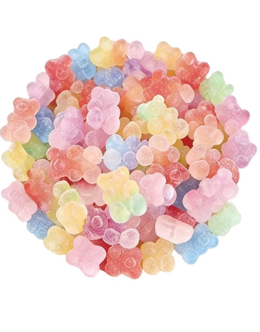 SHEIN PLASTIKOWE ŻELKI 10SZT S07