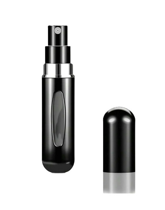 SHEIN CZARNY ATOMIZER NA PERFUMY S07