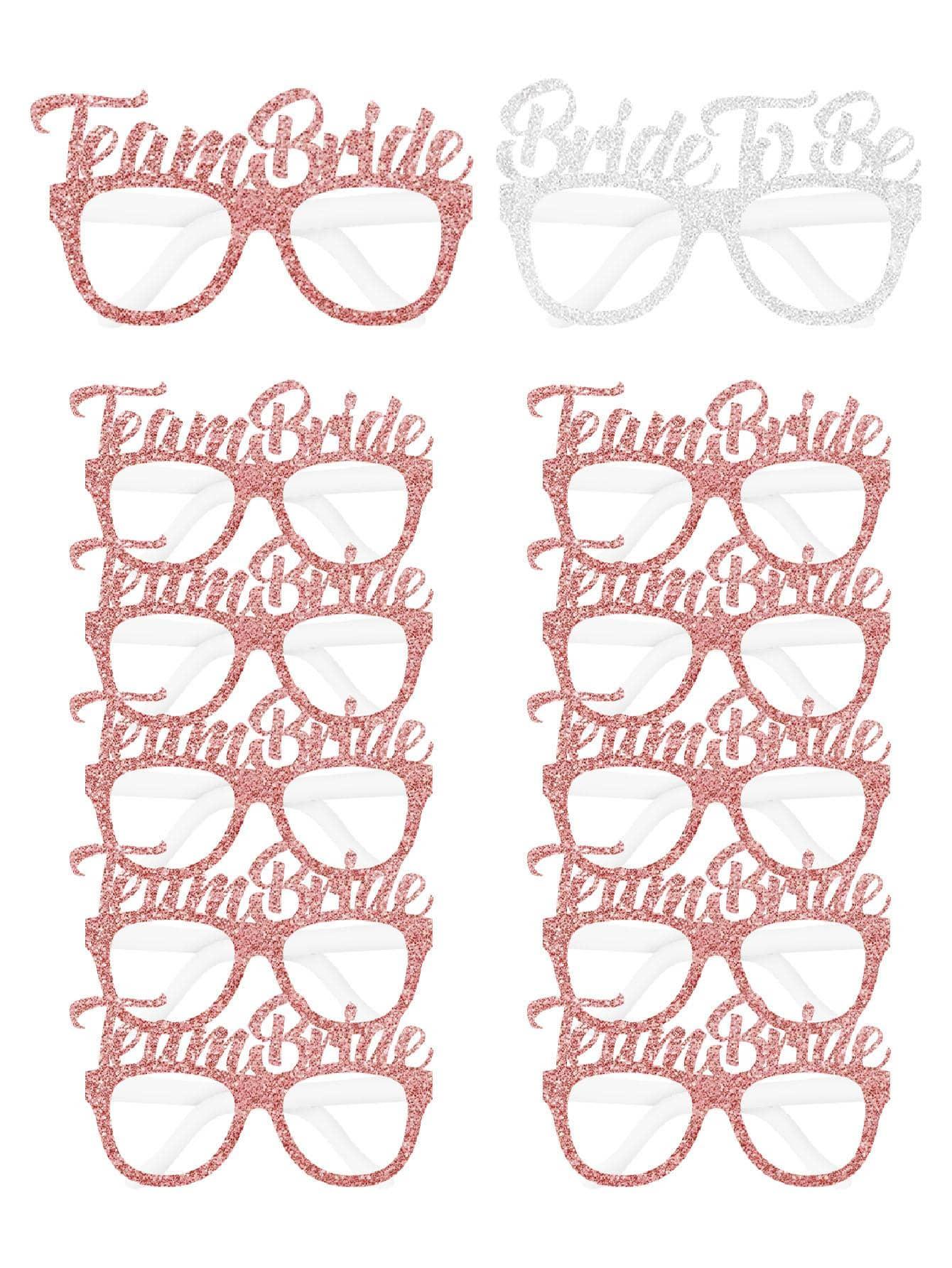 SHEIN BROKATOWE OKULARY 12-PACK S07