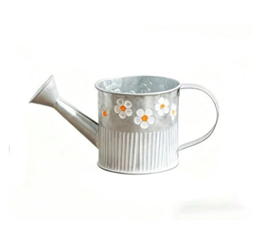 SHEIN SREBRNA KONEWKA DEKORACJA 9X9CM