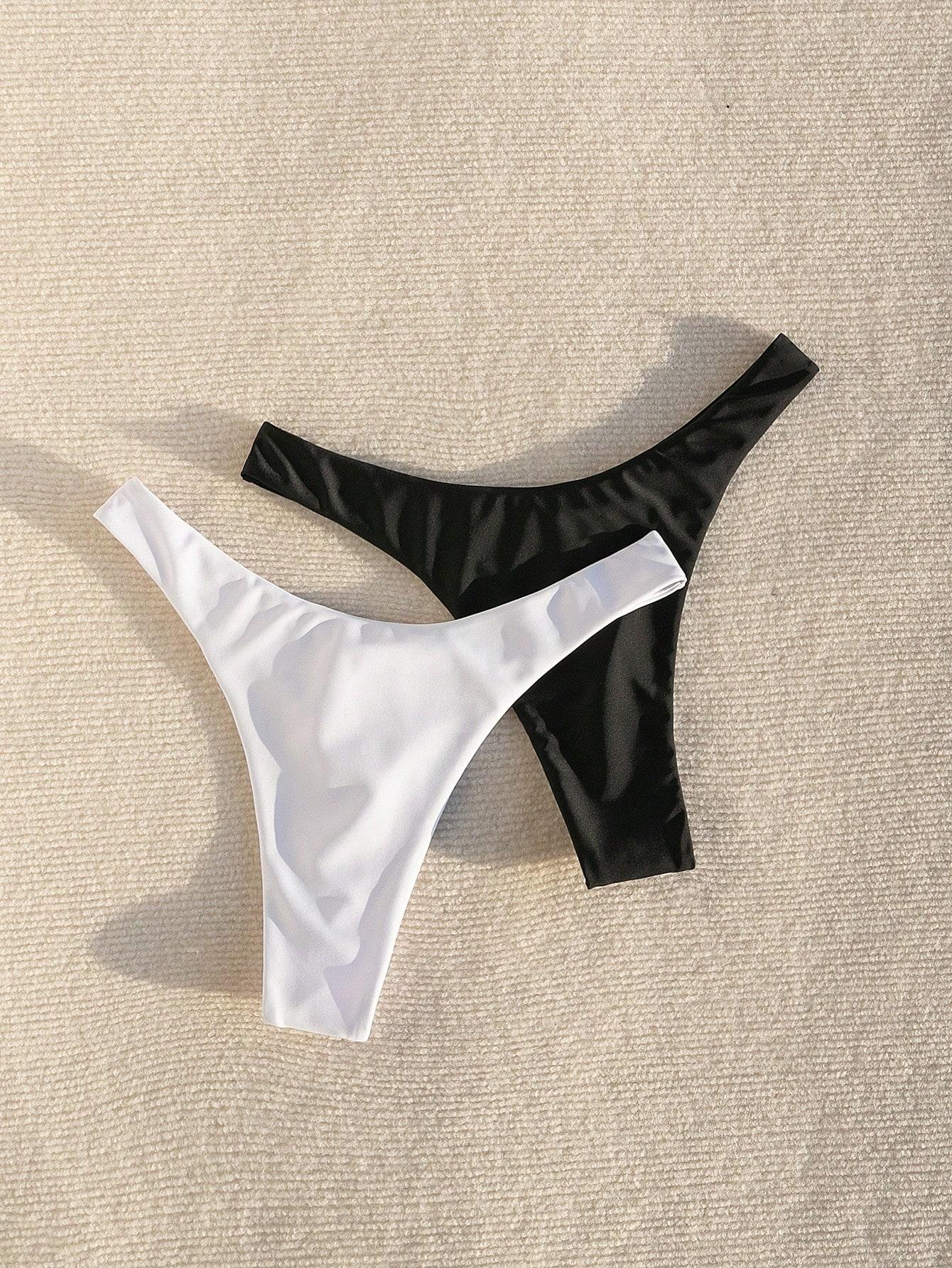 SWIM SXY DÓŁ OD BIKINI 2-PACK S09__XS