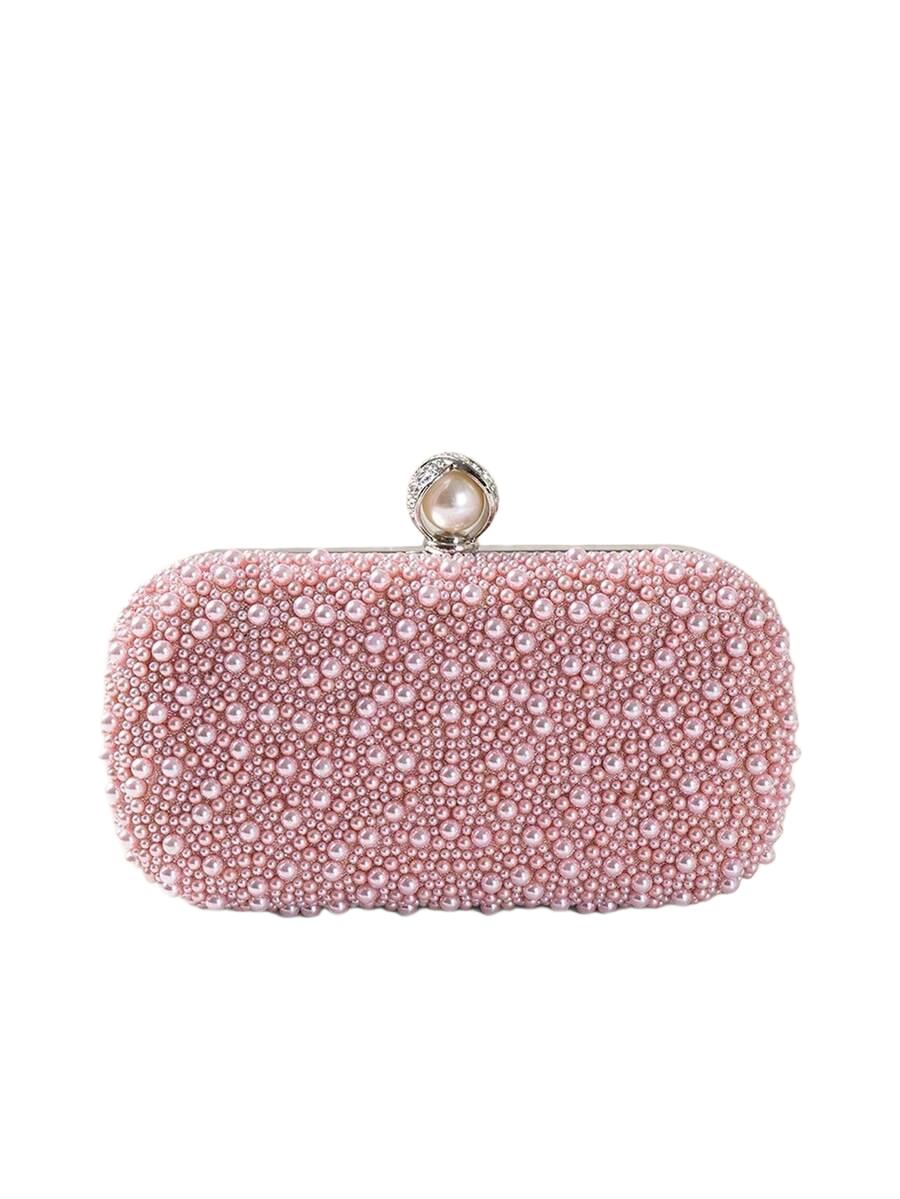 SHEIN RÓŻOWA TOREBKA KOPERTÓWKA S07__19,5X5X13CM
