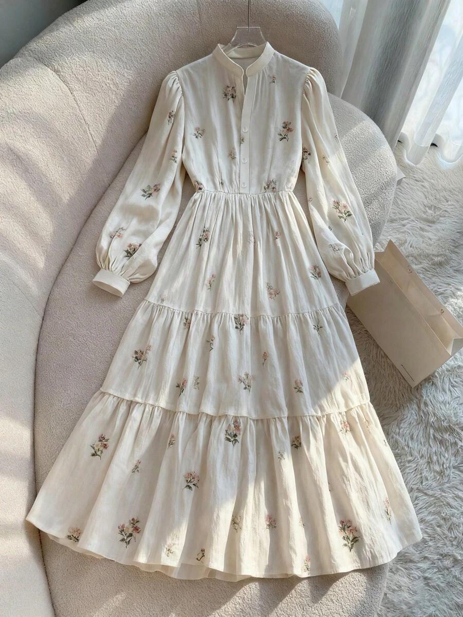 SHEIN BIAŁA MAXI SUKIENKA S06__M
