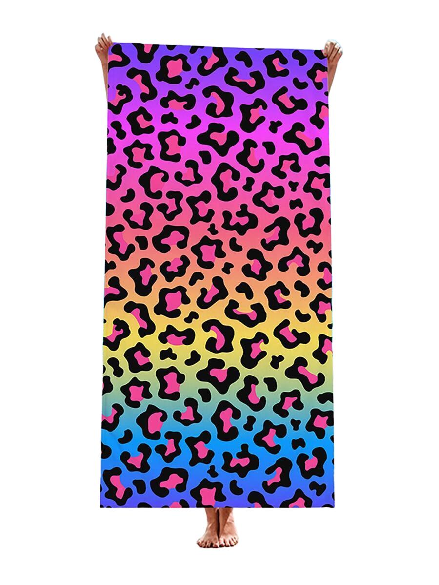 SHEIN RĘCZNIK PLAŻOWY PRINT S07__90X180CM