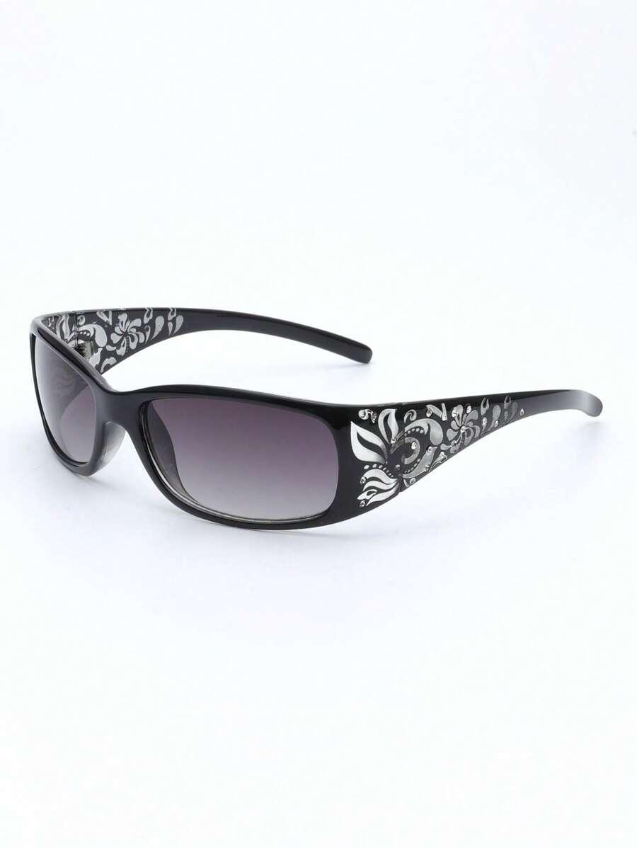 SHEIN CZARNE OKULARY PRZECIWSŁONECZNE S07