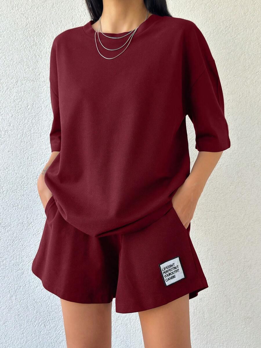 SHEIN KOMPLET SPODENKI BLUZKA S06__XS