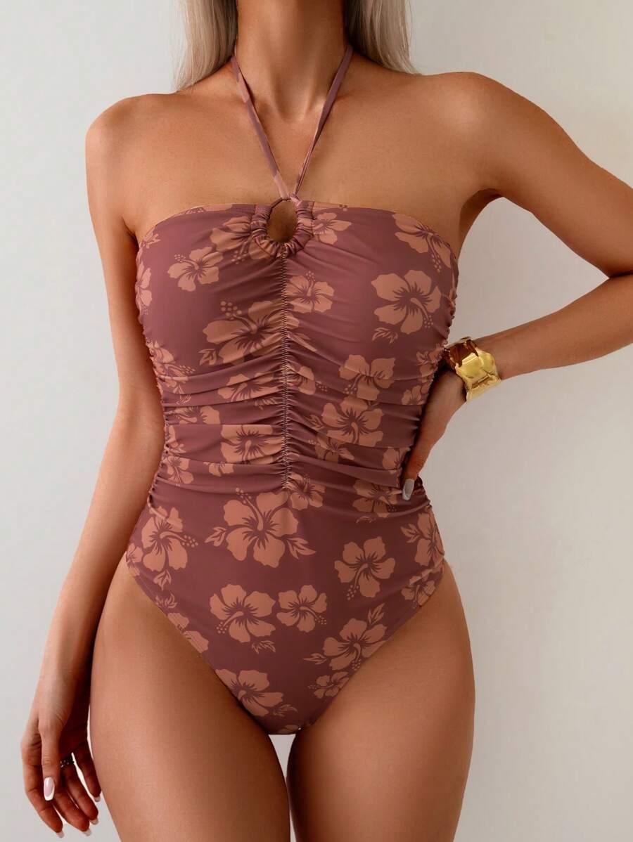 SHEIN JEDNOCZĘŚCIOWY STRÓJ KĄPIELOWY S09__XL